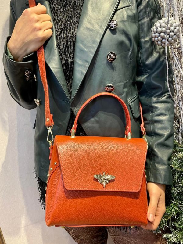 sac abeille rouille