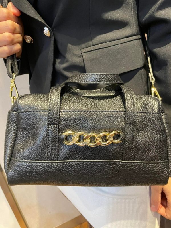 Sac à main noir
