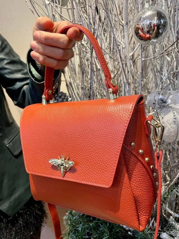 sac abeille rouille