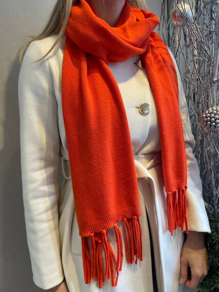 echarpe orange
