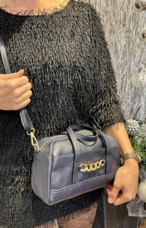 sac à main bleu marine