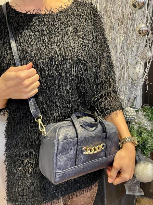 sac à main bleu marine