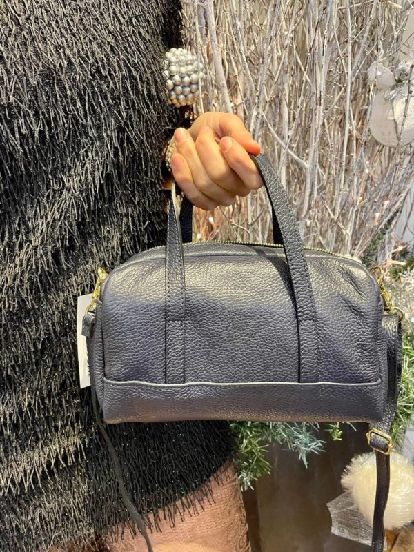 sac à main bleu marine