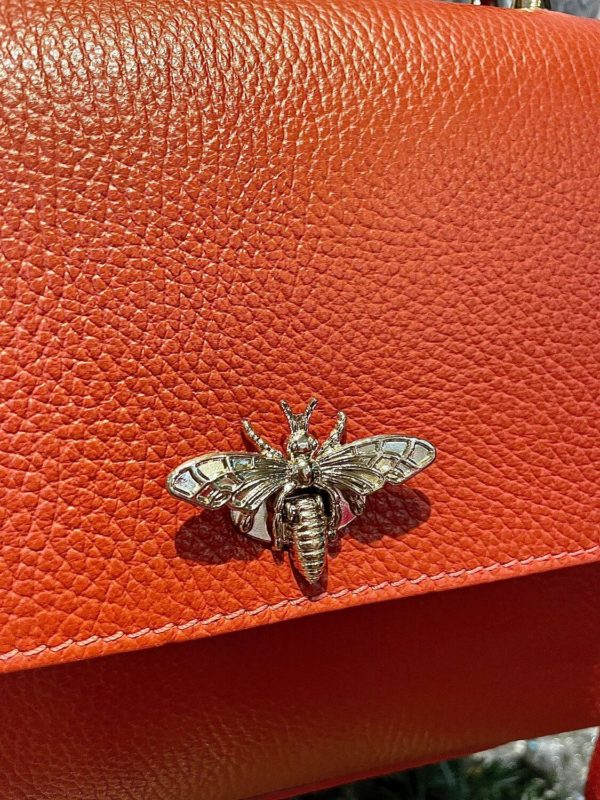 sac abeille rouille