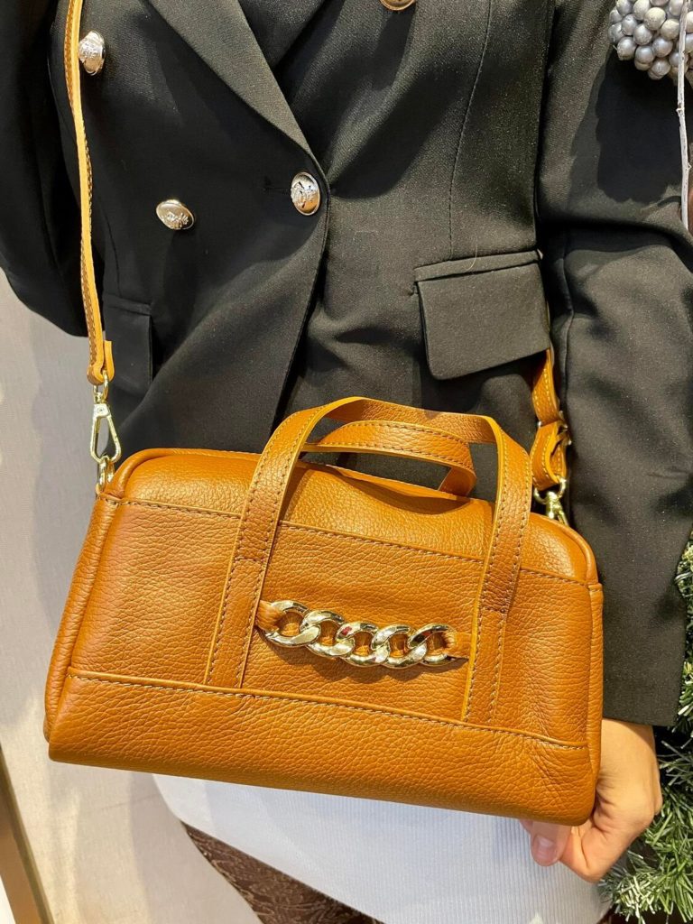 sac à main camel