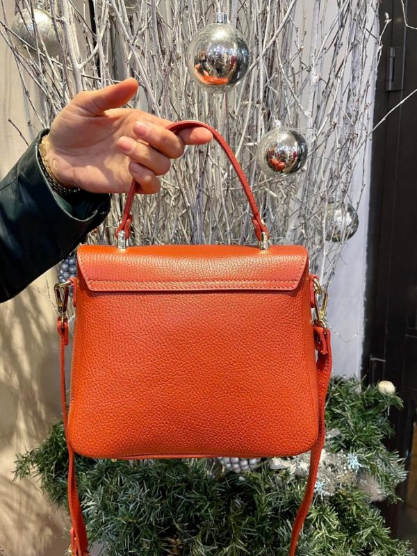 sac abeille rouille
