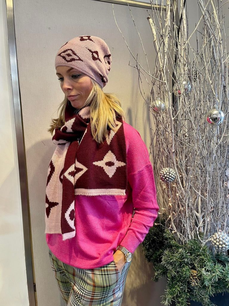ensemble lv rose