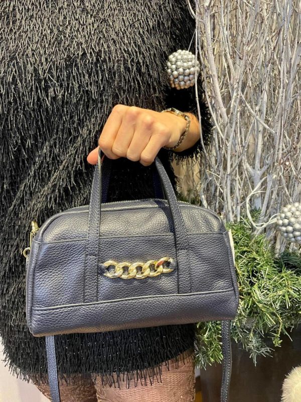 sac à main bleu marine