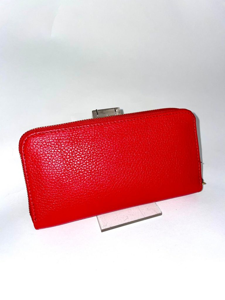 portefeuille rouge