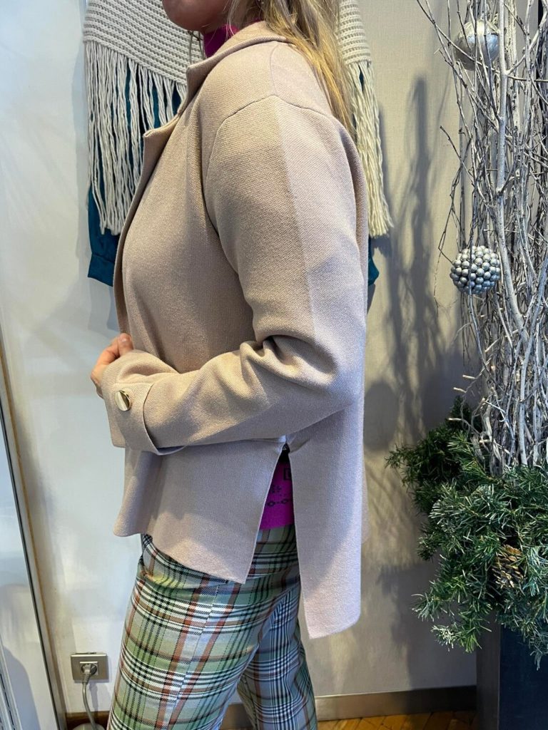 gilet beige