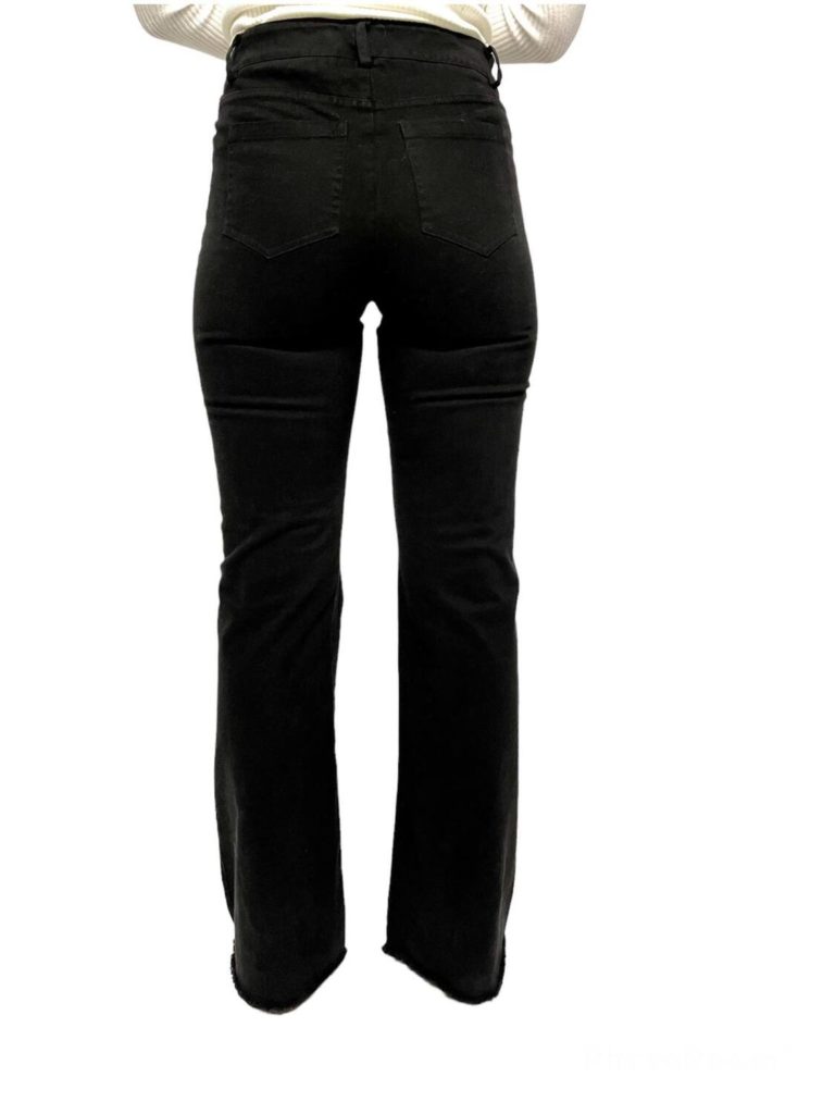 jeans bootcut noir