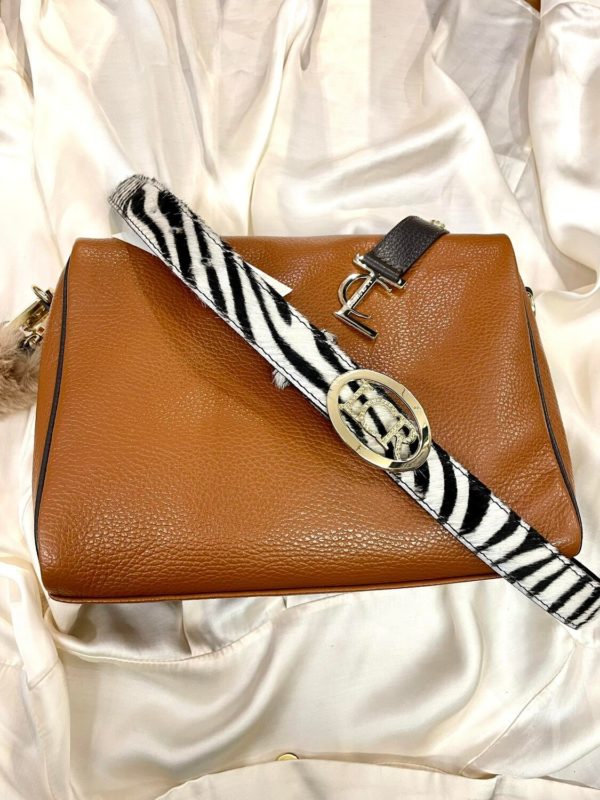 ceinture lcr zèbre