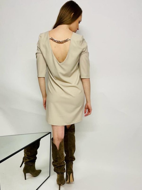 Robe beige