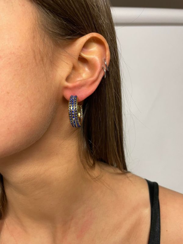 petites créoles bleues