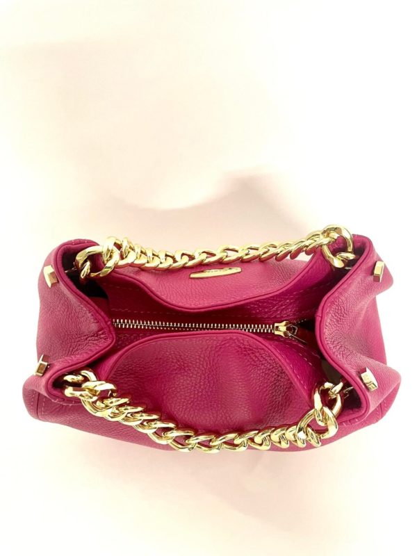 sac louise fuchsia