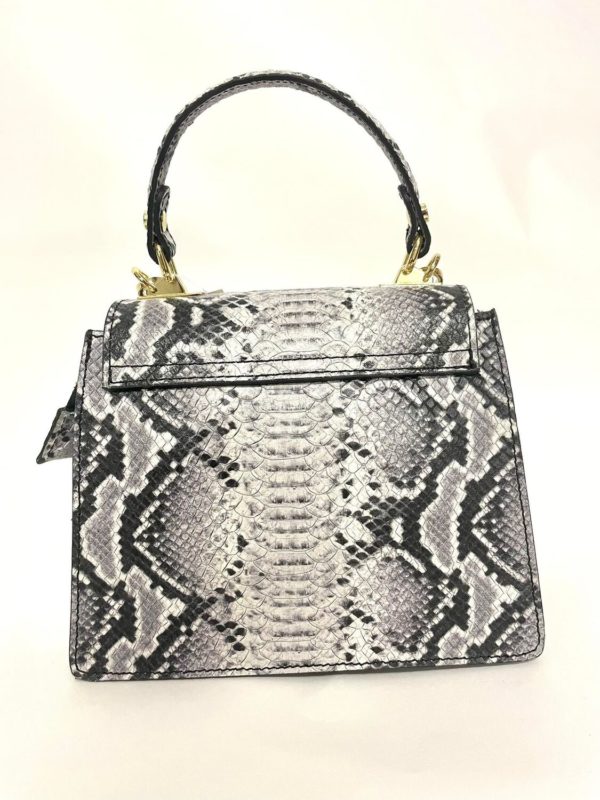 sac lila gris
