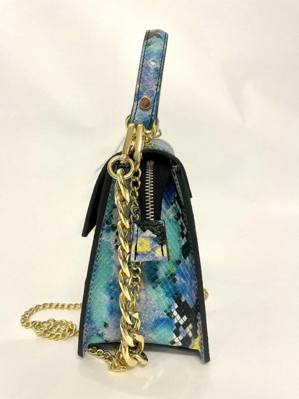 sac lila bleu