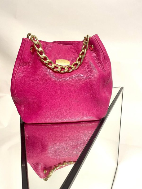 sac louise fuchsia