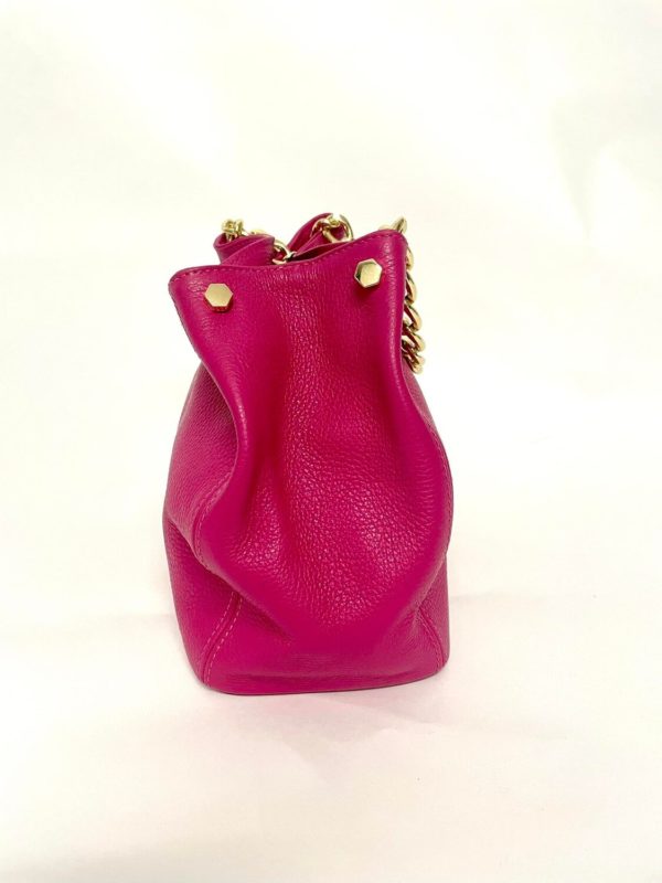 sac louise fuchsia