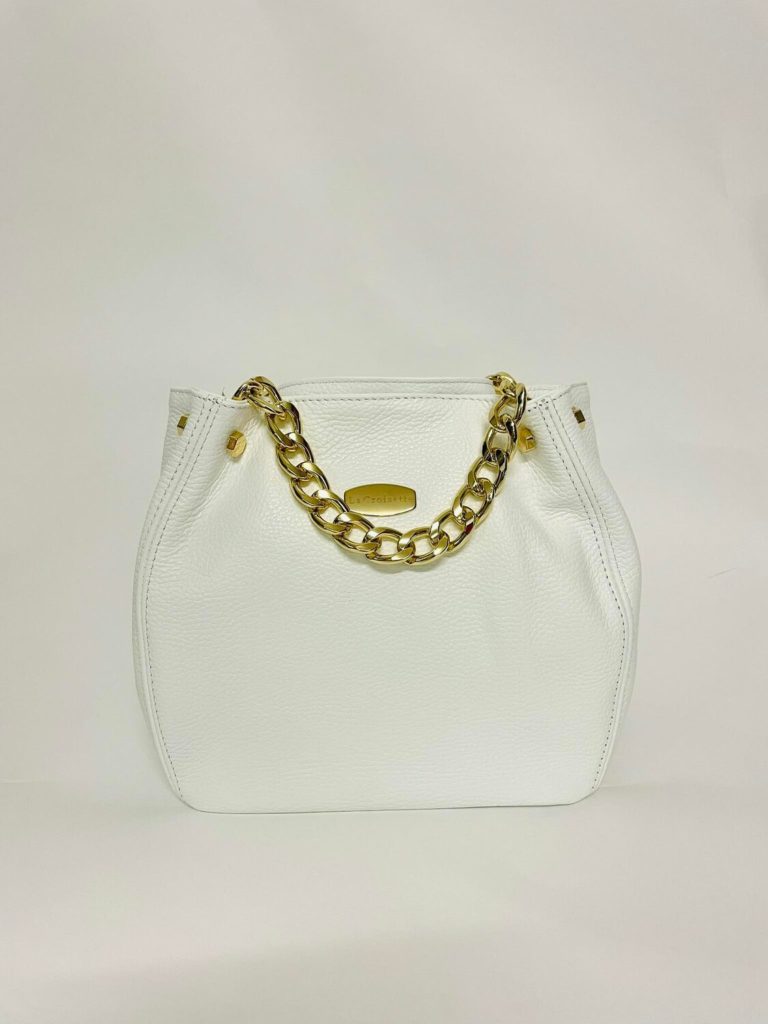 sac louise - blanc
