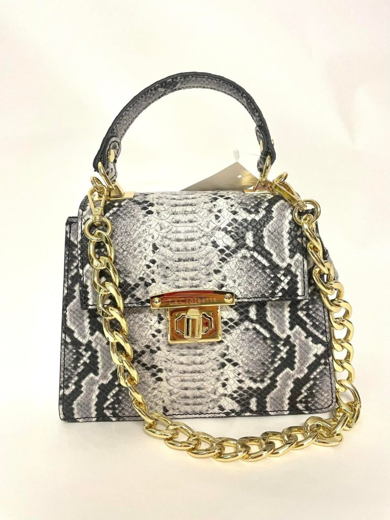 sac lila gris