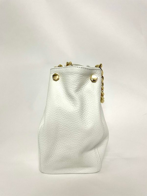 sac louise - blanc