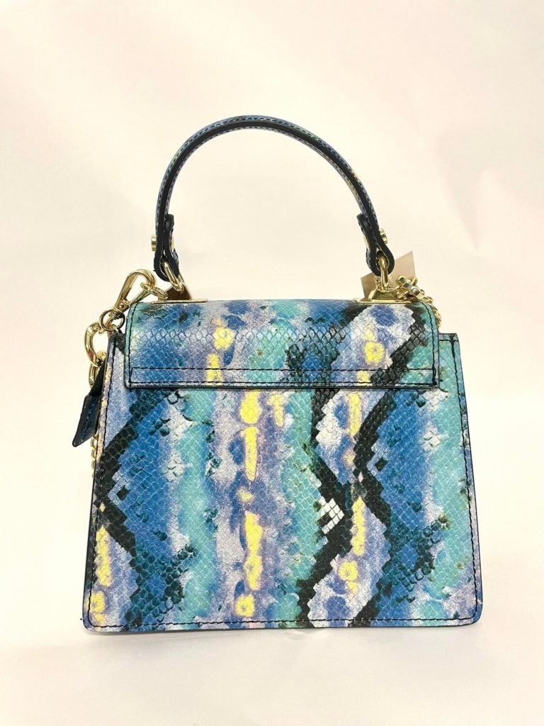 sac lila - bleu