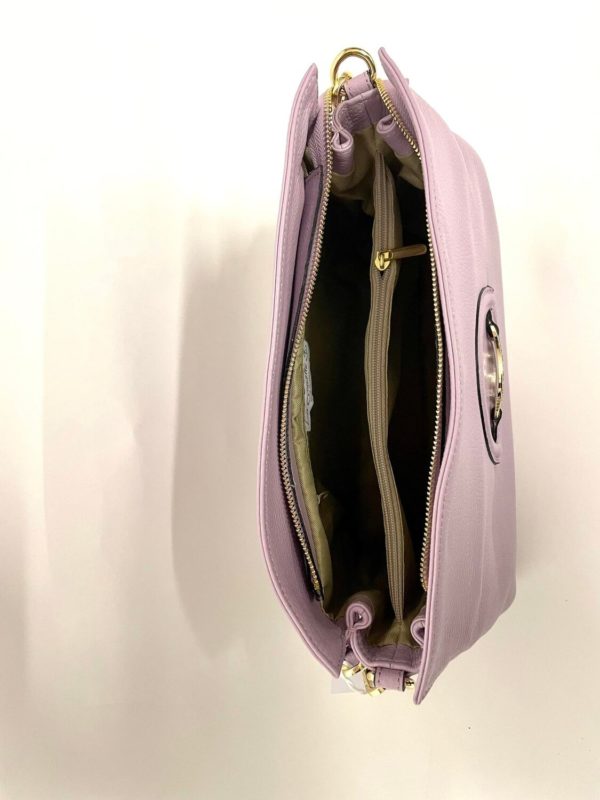 sac léa rose