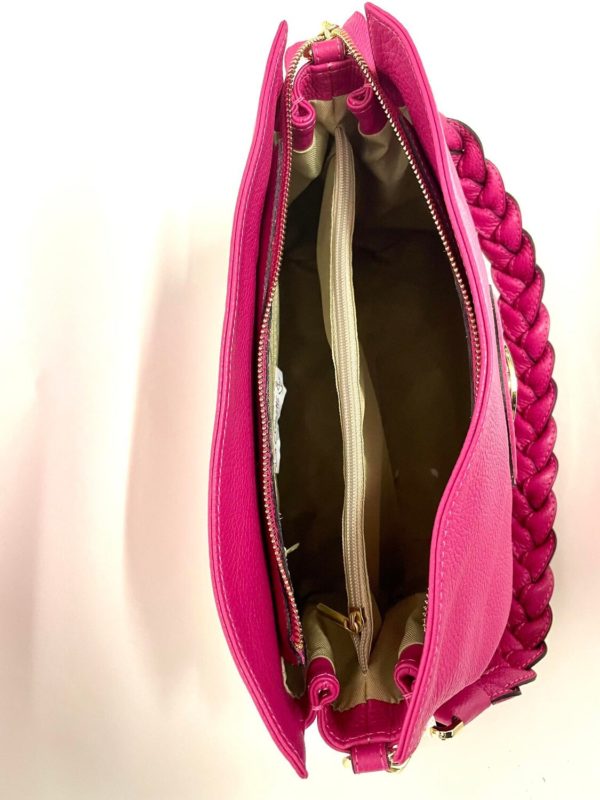 sac léa fuchsia