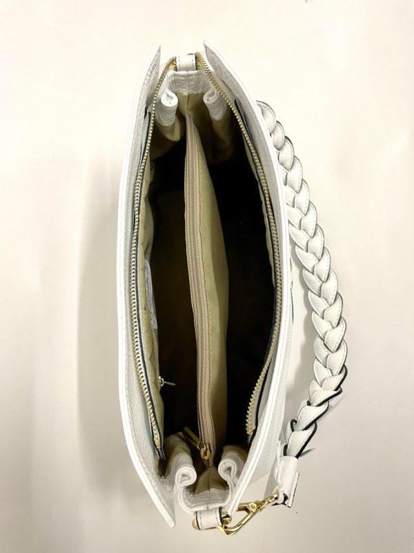 sac léa blanc