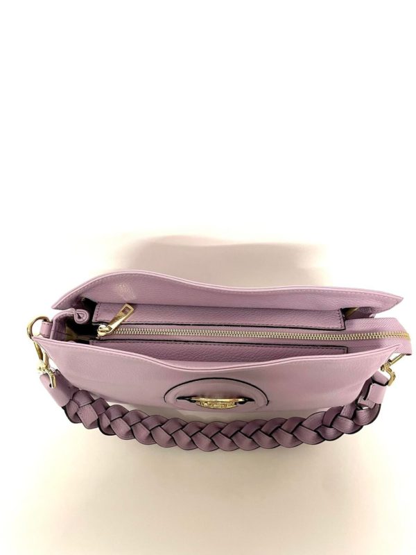 sac léa rose