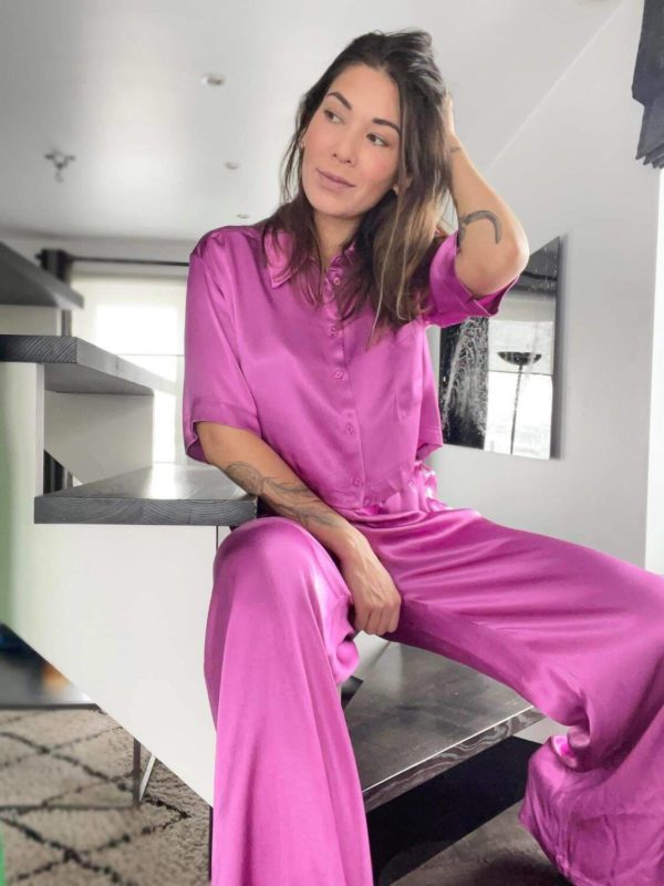 chemisier eva rose