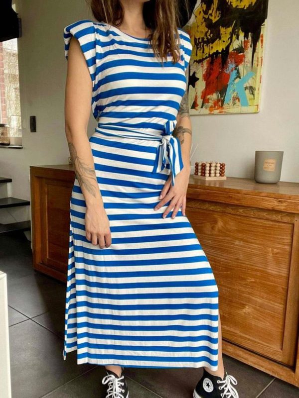 robe amélie bleu
