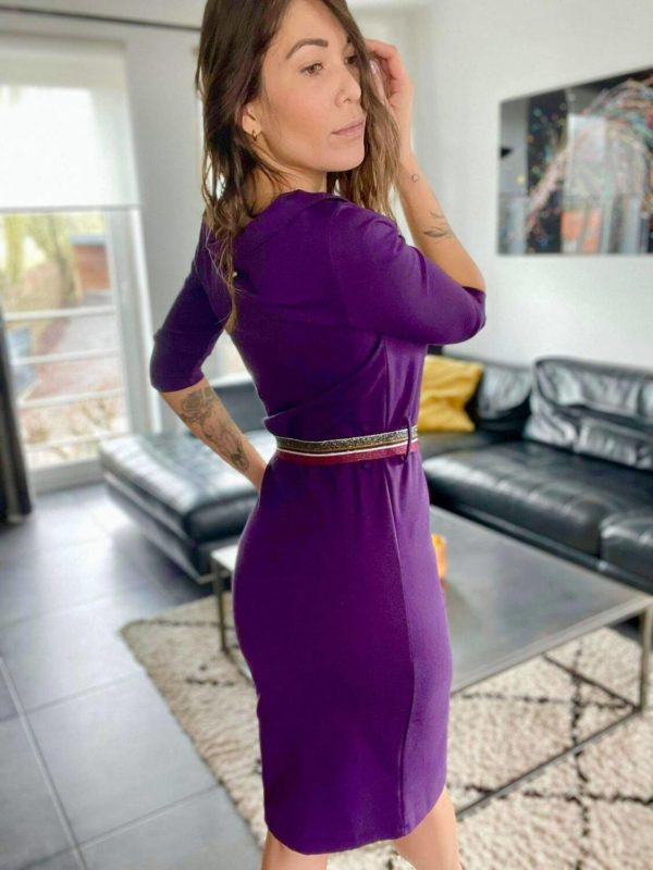 robe quitty mauve