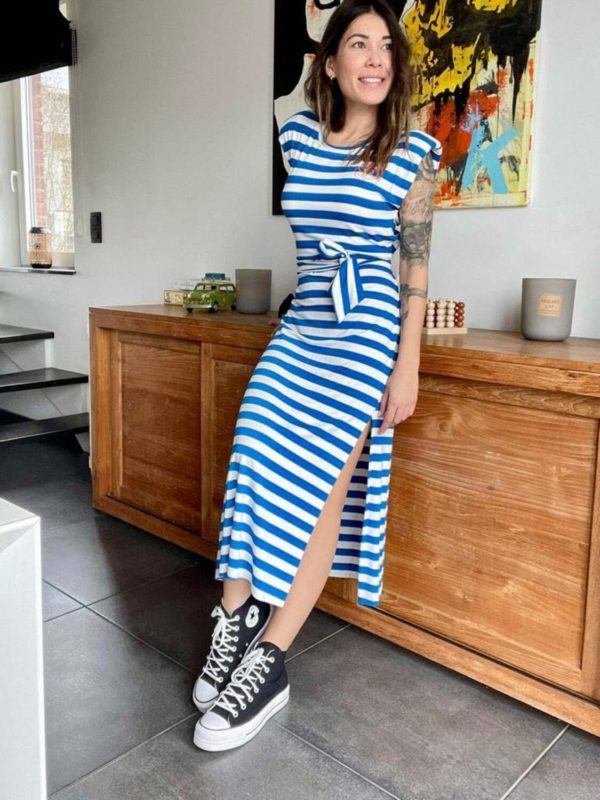 Robe amélie bleu