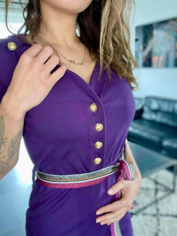 robe quitty mauve