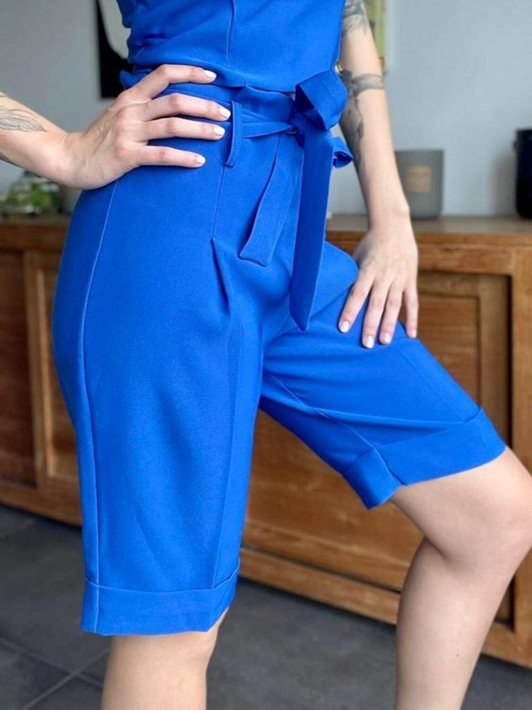 short jeanne bleu