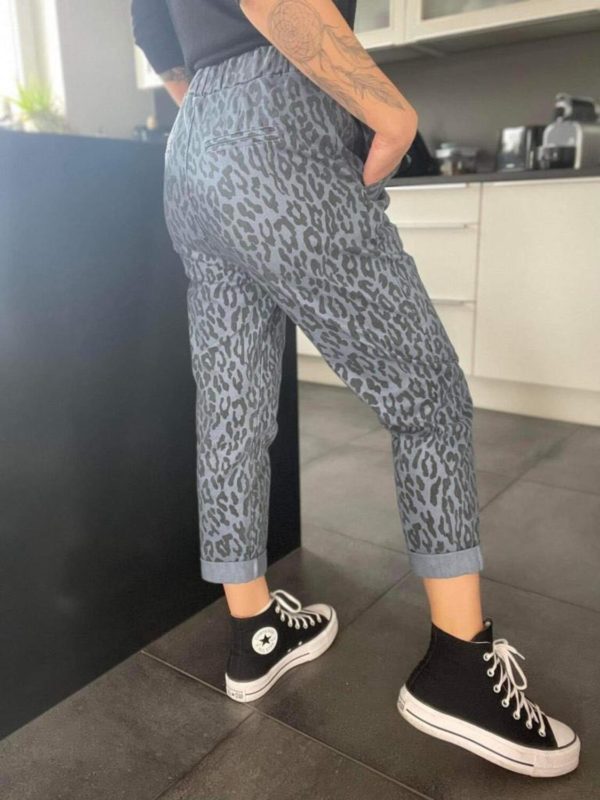 pantalon léopard bm