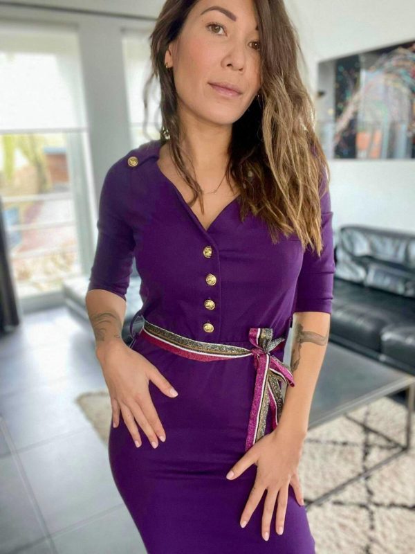 robe quitty mauve