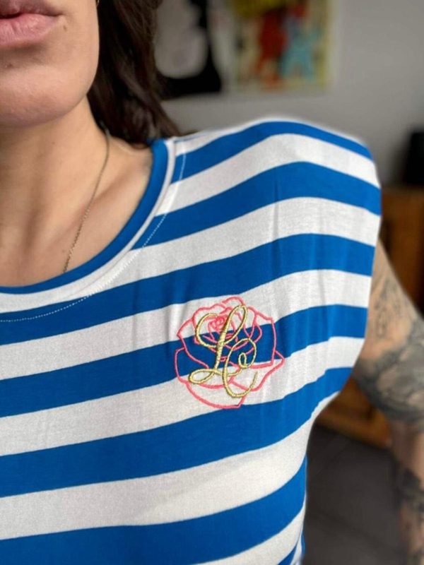 robe amélie bleu