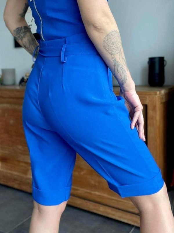 short jeanne bleu