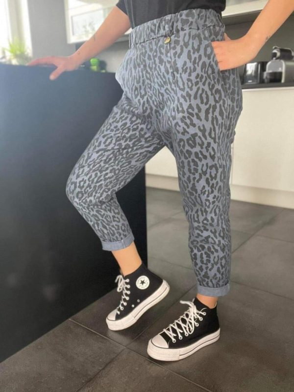 pantalon léopard bm