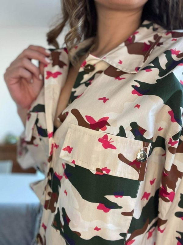chemisier militaire
