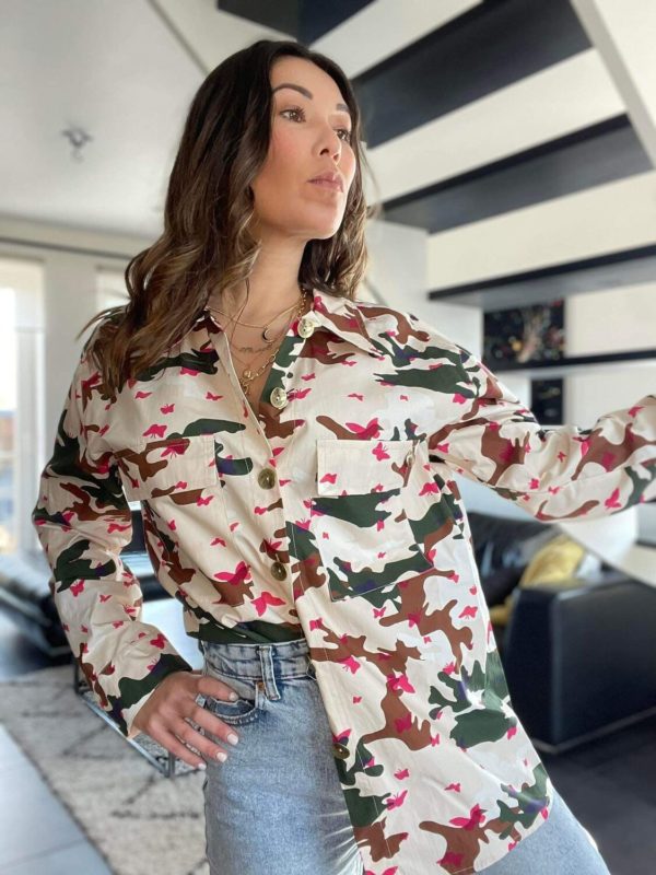 chemisier militaire