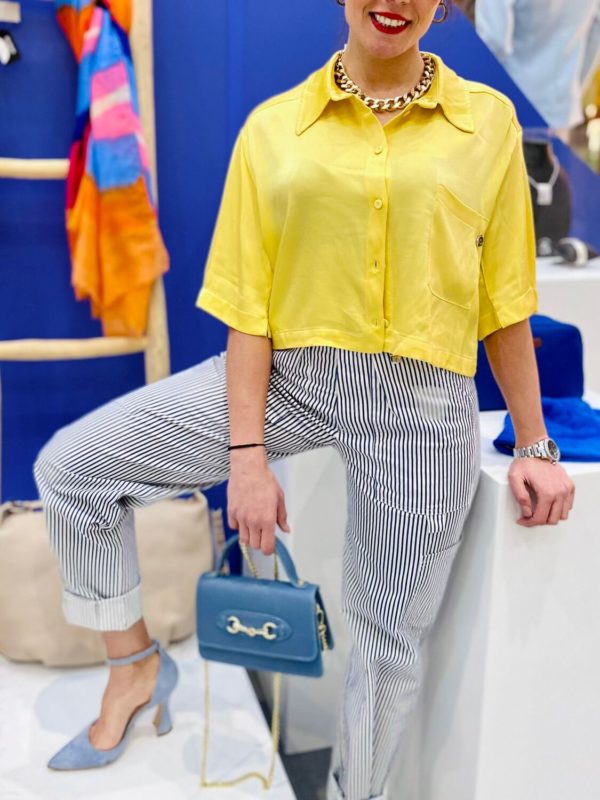 pantalon queen bleu