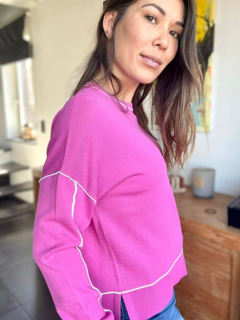 pull danielle fuchsia