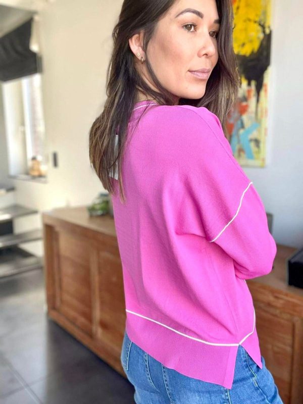 pull danielle fuchsia