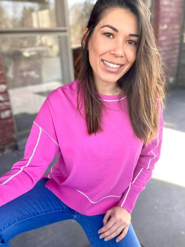 pull danielle fuchsia