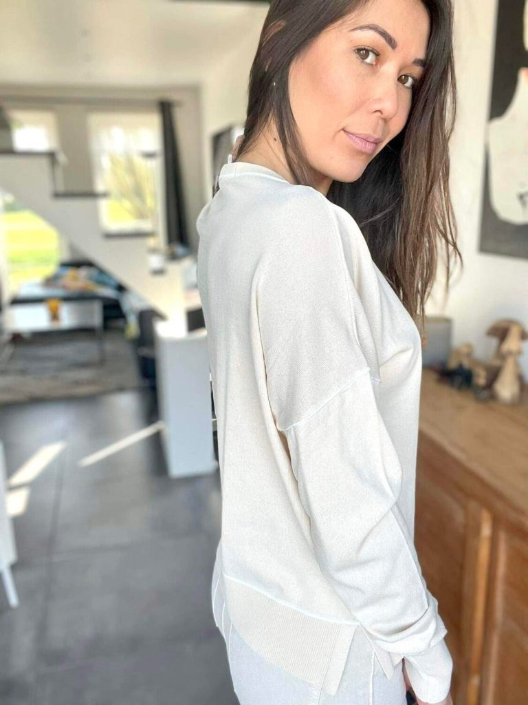 pull danielle beige