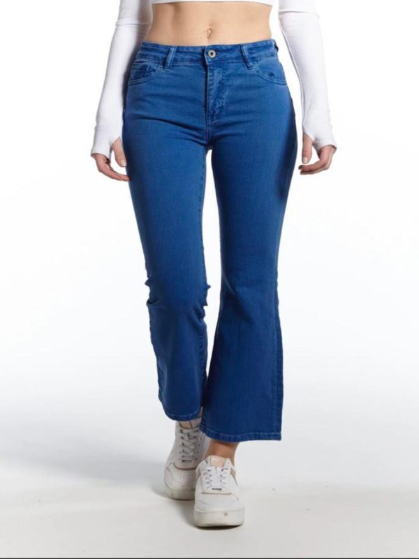 pantalon délia bleu